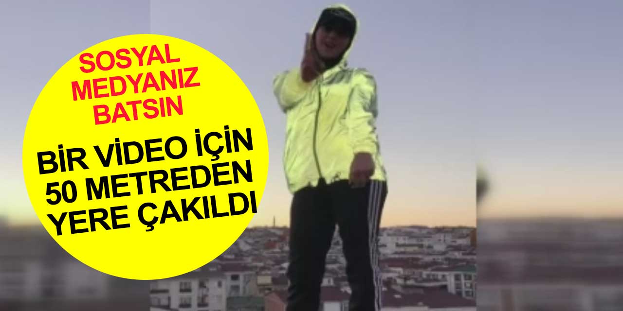 Sosyal medyada video yayınlayabilmek için çatıya çıkan genç kızın ölüm anını kuzeni videoya çekti