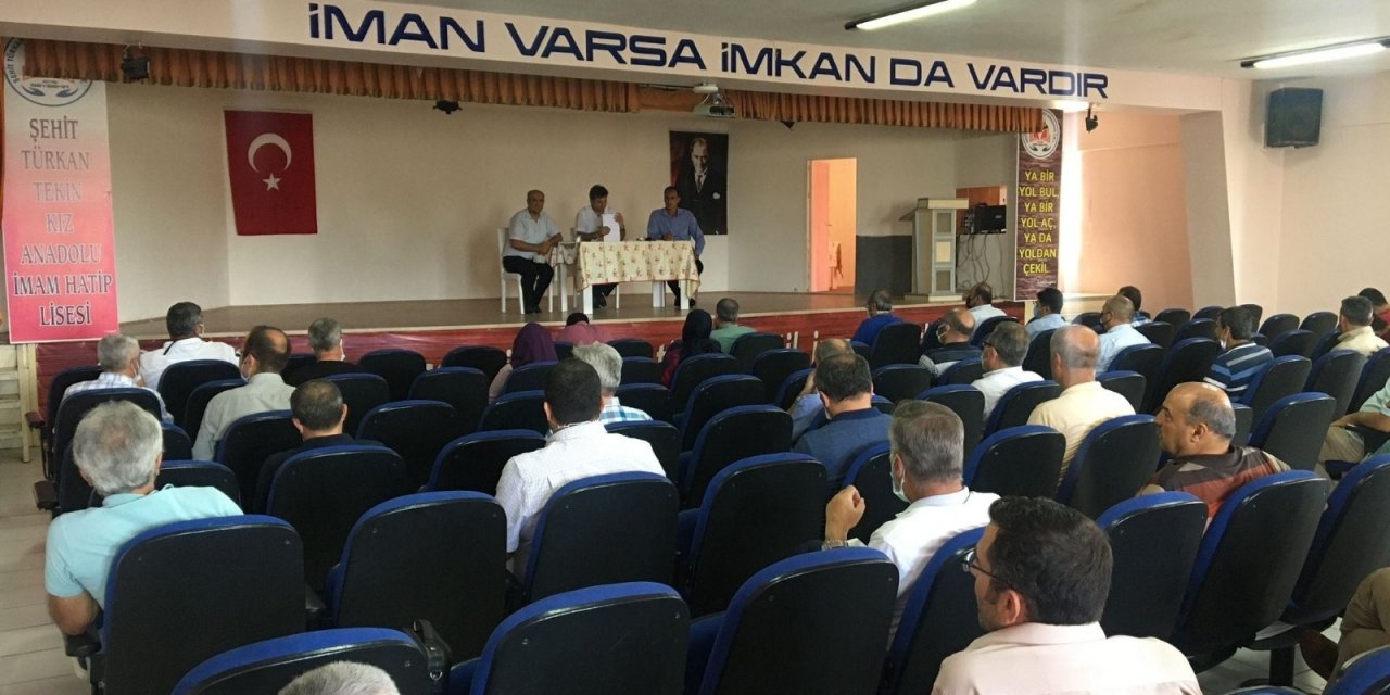 Konya Beyşehir’de yüz yüze eğitim hazırlığı