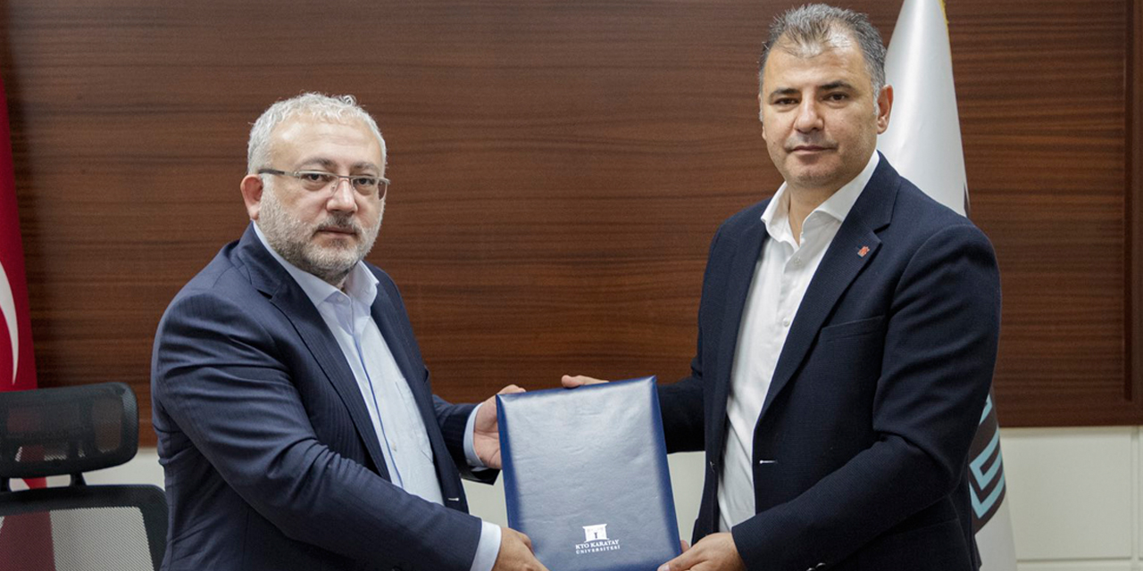 KTO Karatay Üniversitesi ve KONYAGİAD'dan örnek protokol!