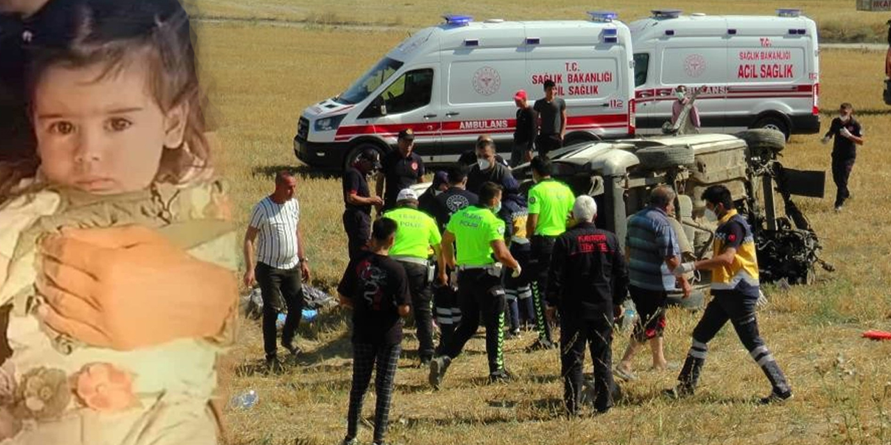 Bünyan'daki feci kazada ölü sayısı 5’e yükseldi! Minik Ayşe de hayatını kaybetti