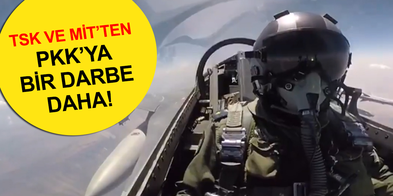 TSK ve MİT’ten ortak operasyon! PKK’lı teröristler inlerinde yok edildi