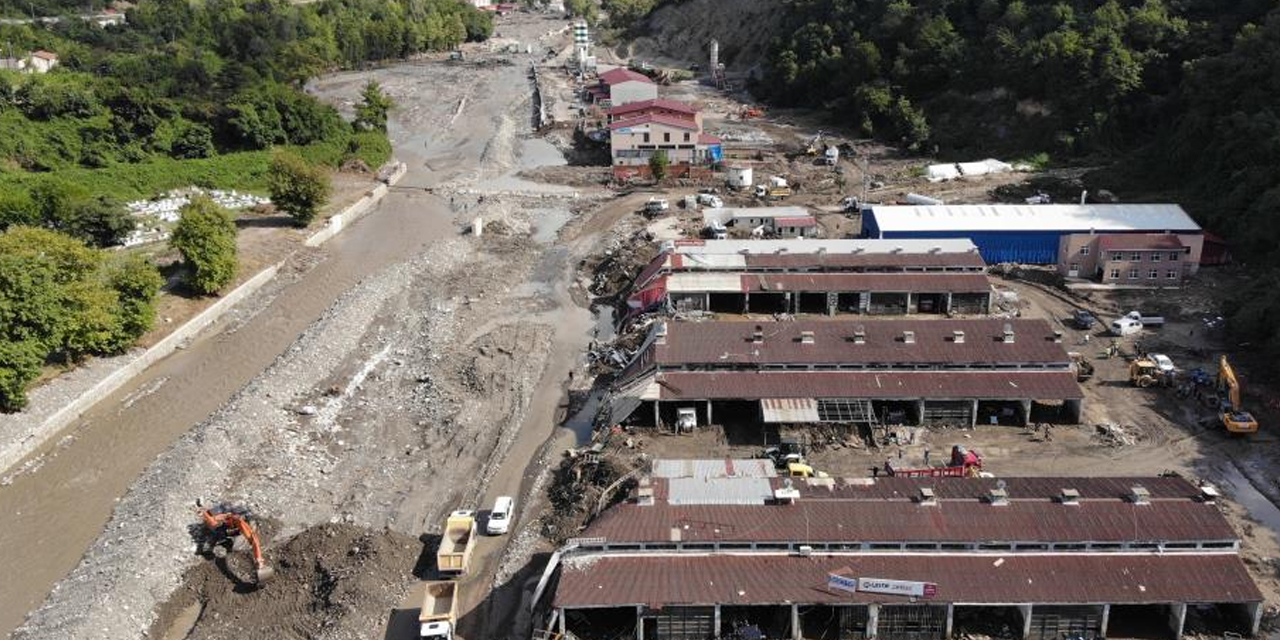 AFAD sel afet bölgesinde son durumu açıkladı! Kayıp ihbarı sayısı 16