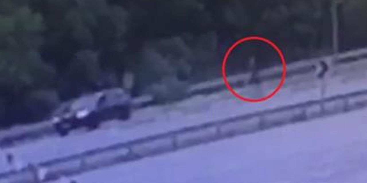 Dinlenme tesisinde düşürülen çanta 360 saatlik kamera kaydı izlenerek bulundu