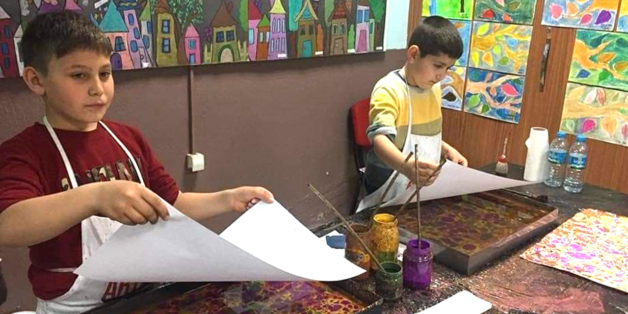 Konya'da gençler Bilgehanelerle yazı dolu dolu geçirdi