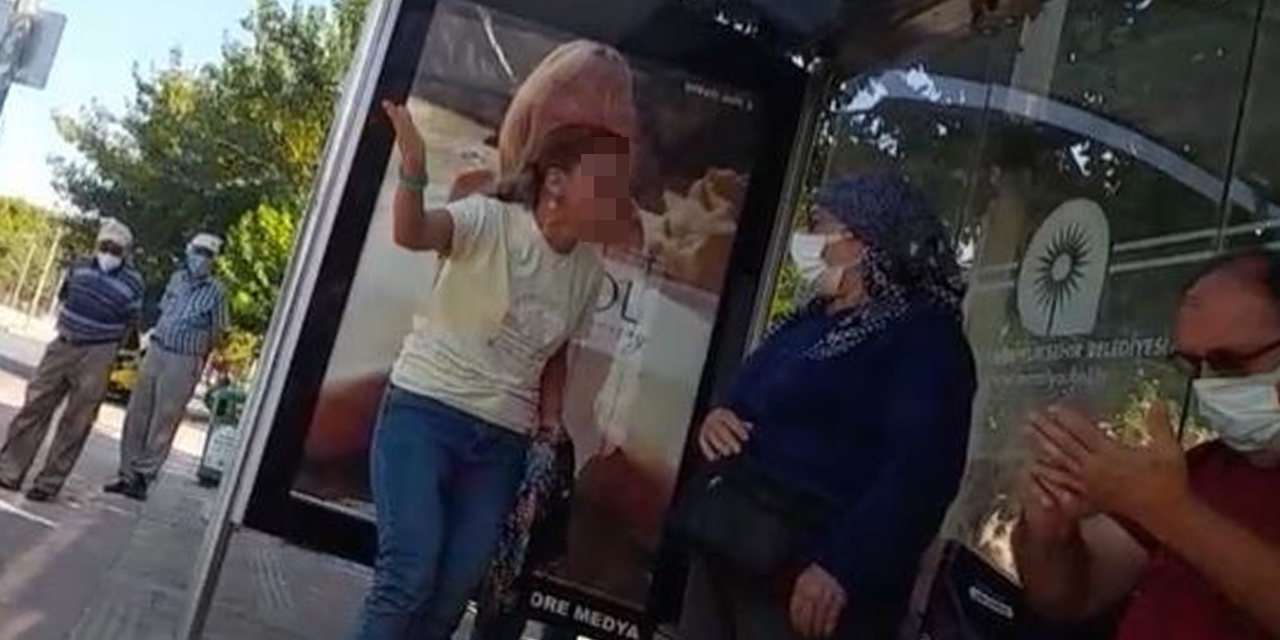 Otobüste olay! Maske takmayı reddeden kadın ortalığı birbirine kattı