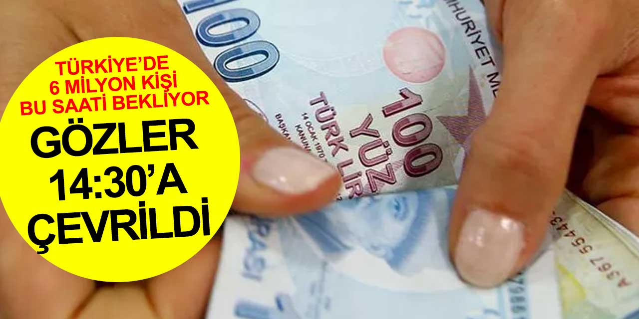 4 milyon memur ve 2 milyon memur emeklisinin zam oranı 14:30'da belli olacak