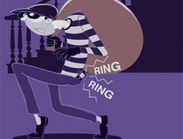 Hırsızı üzerine oturup öldürdü