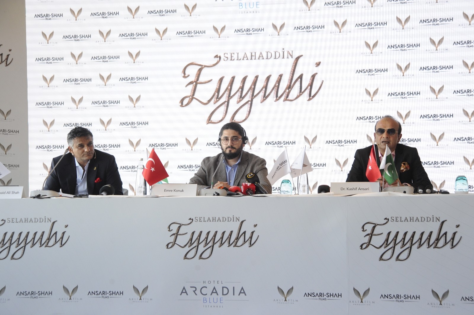 Irak Tikritli Selahaddin Eyyubi'nin hayatı diziye çevriliyor