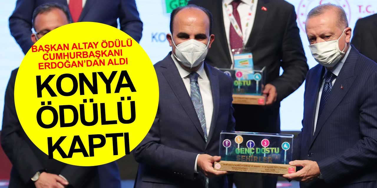 Konya'nın Kapsül Teknoloji Platformu ödülü kaptı
