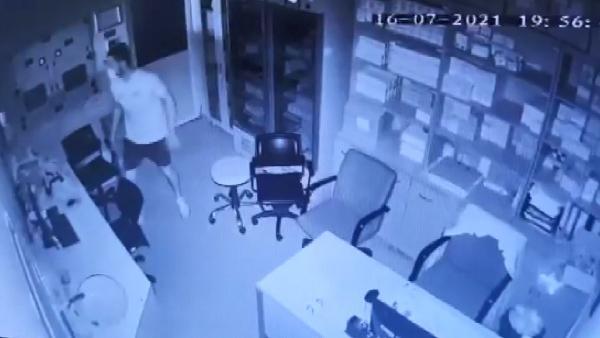 Otobüsle hastaneye gelen şahıs 250 bin liralık kanser ilacını çaldı