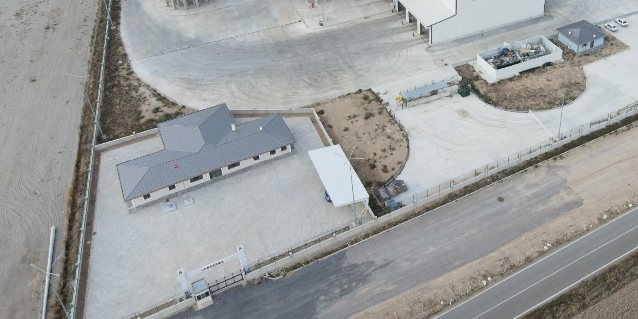 Konya İl Jandarma Komutanlığı'ndan Konya Ticaret Borsası'na teşekkür