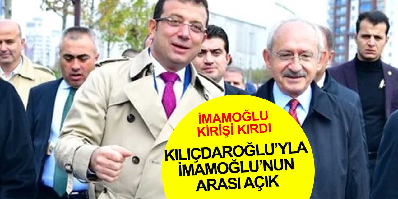 Cumhuriyet Halk Partisi'nden şahsi hesaplar ortaya çıktı İmamoğlu'yla Kılıçdaroğlu'nun arası açıldı