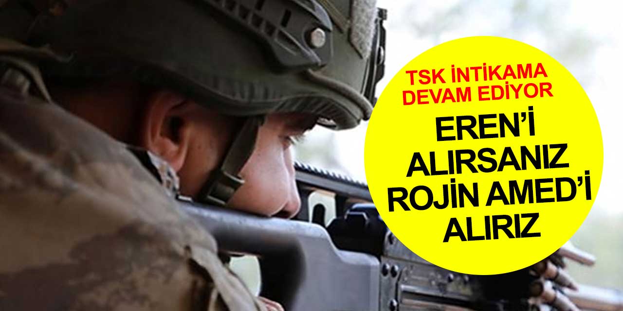 PKK'nın üst kademesine ağır darbeler devam ediyor! Rojin Amed kod adlı Fidan Kurtpınar da öldürüldü