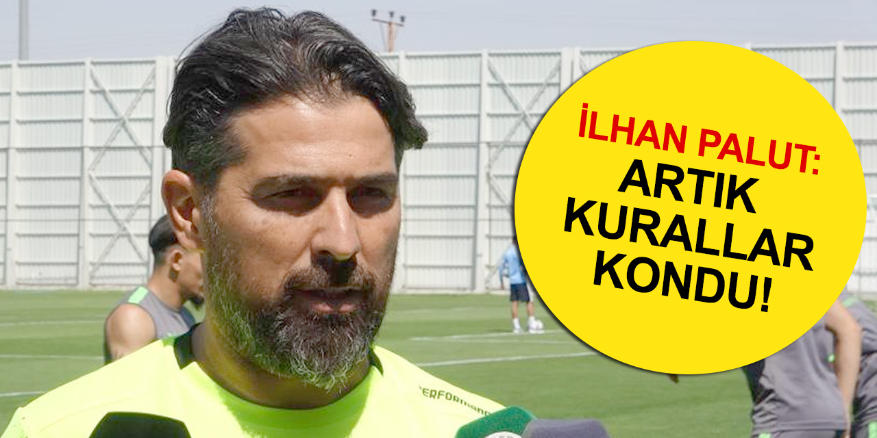 Konyaspor Teknik Direktörü Palut: İsimler üzerinden yürüyen bir takım değiliz!