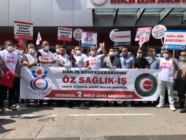 İBB muhabiri Tuba Semiz'e şok suçlama! Nasıl yaptın bunu?