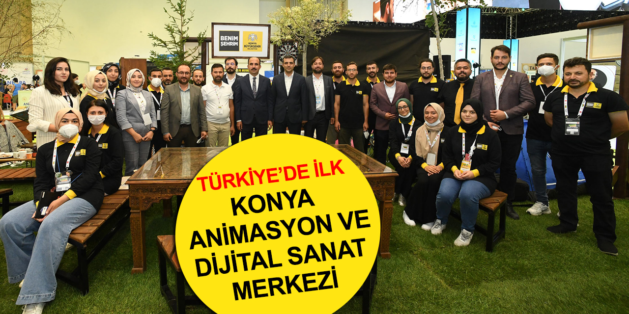 Konya Büyükşehir gençliğe yatırımda da örnek
