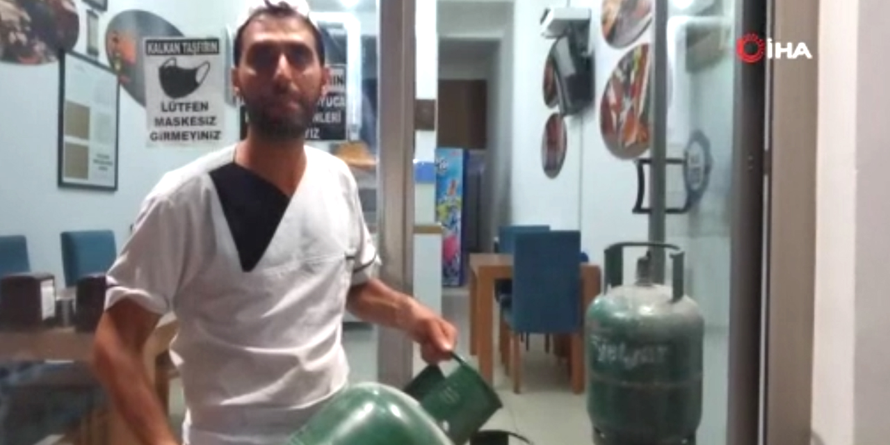 KKTC’de sıkıntı büyük! Mutfak tüpü karaborsaya düştü