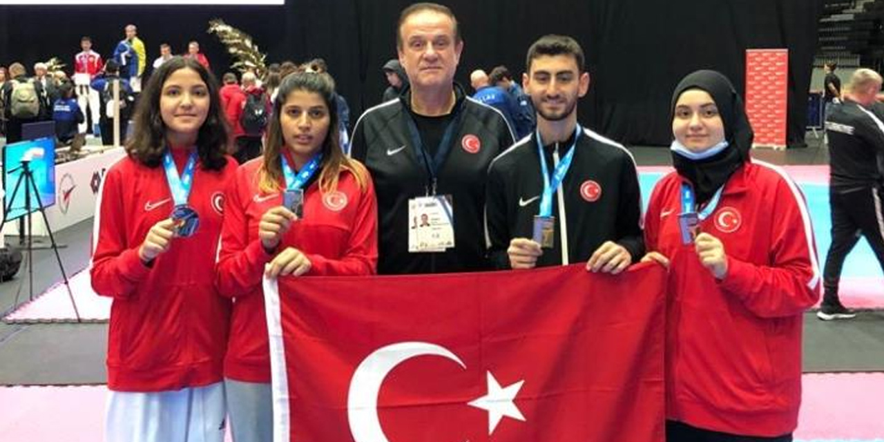 Görkem Polat Taekwondoda Avrupa Şampiyonu oldu