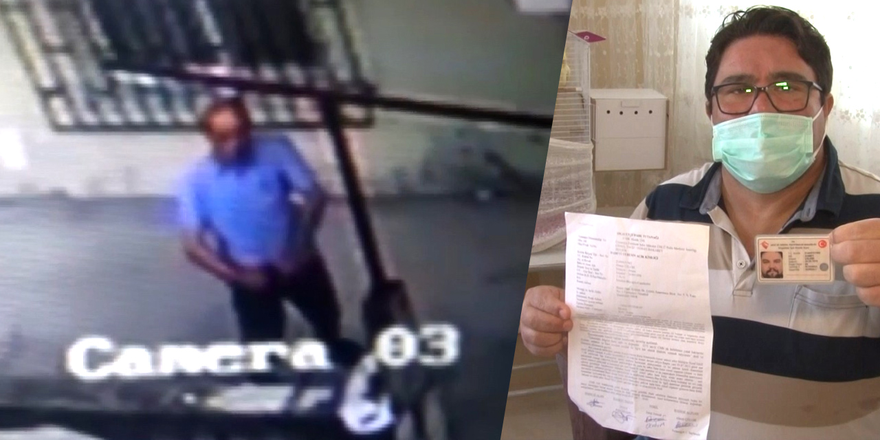 Güvenlik kamerası ile komşu tacizi! Engelli şahıs ve ailesine gösterdiği 'şey!' kameraya takıldı