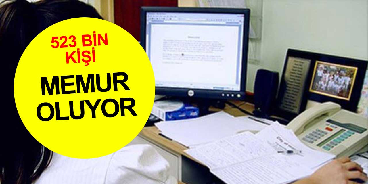 500 bin kamu çalışanına kadro müjdesi