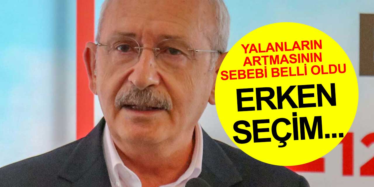 CHP erken seçim var gibi çalışacak! Herşeye hazır olun