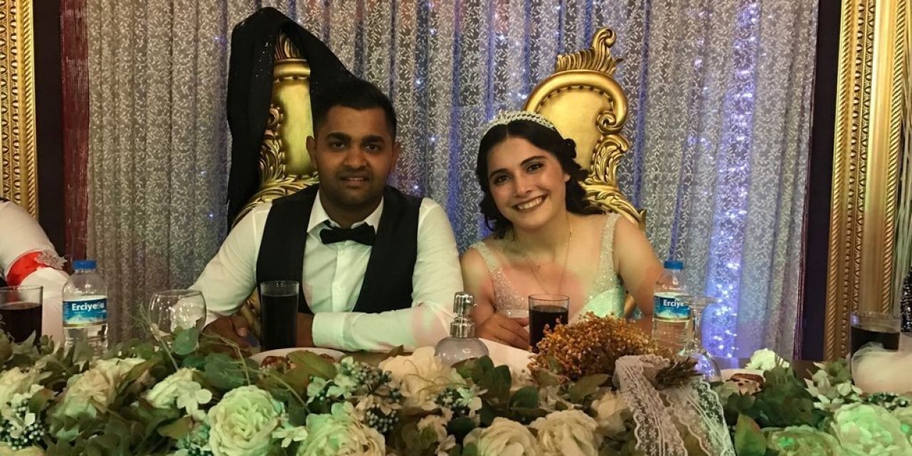 Şehit Jandarma Salih Dal'ın oğlu dünya evine girdi