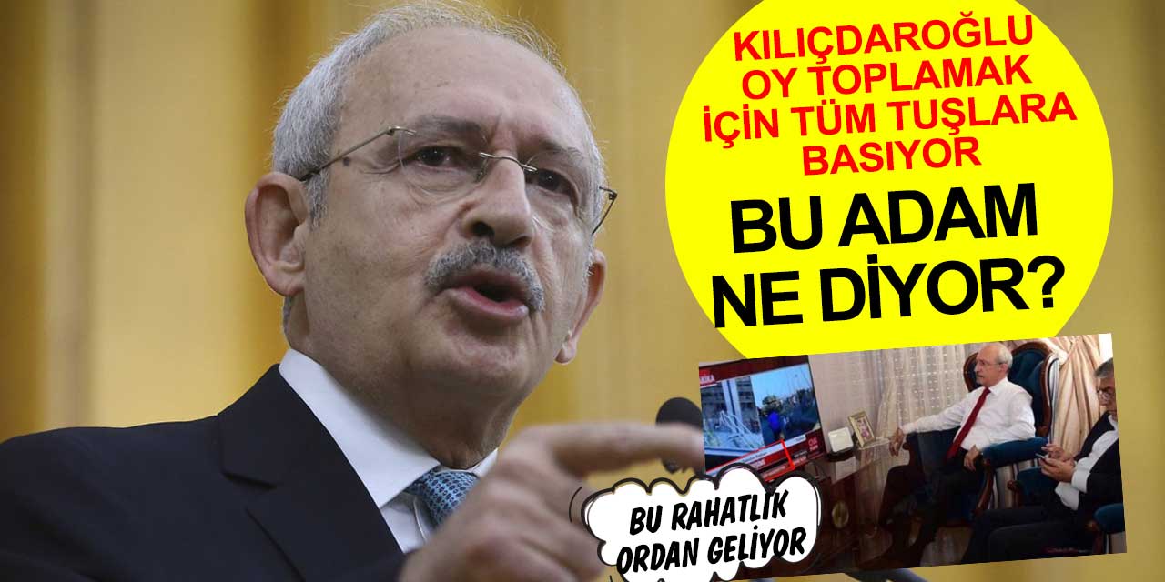 Kemal Kılıçdaroğlu tüm tuşlara basıyor! Göreve iade edecekmiş!