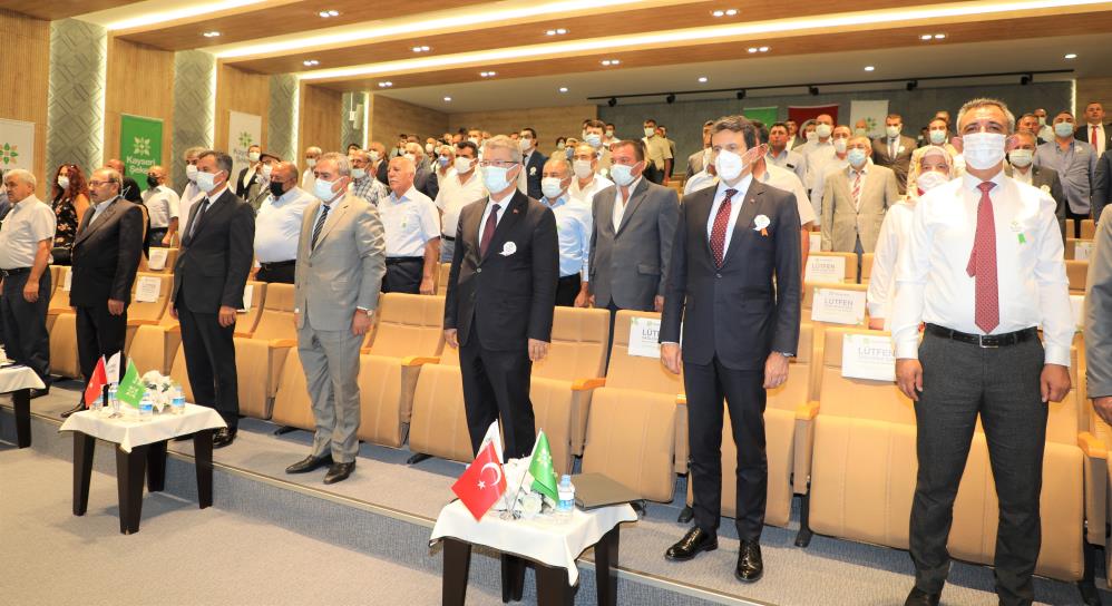 Kayseri Şeker Başkanı belli oldu yönetime isim girdi