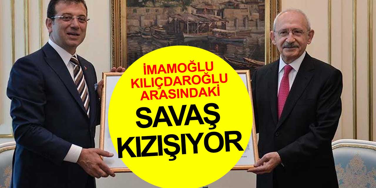 CHP iyiden iyiye karışıyor! İmamoğlu Kılıçdaroğlu'nun kararını kaldıramadı