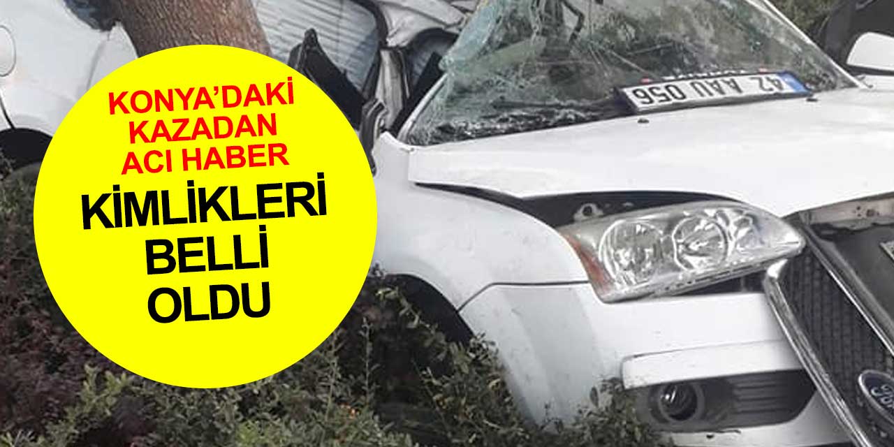 Konya'da sabah saatlerinde Veysel Karani Caddesindeki kazada yaşamını yitiren kişinin sözleşmeli er Talha Andaç olduğu öğrenildi