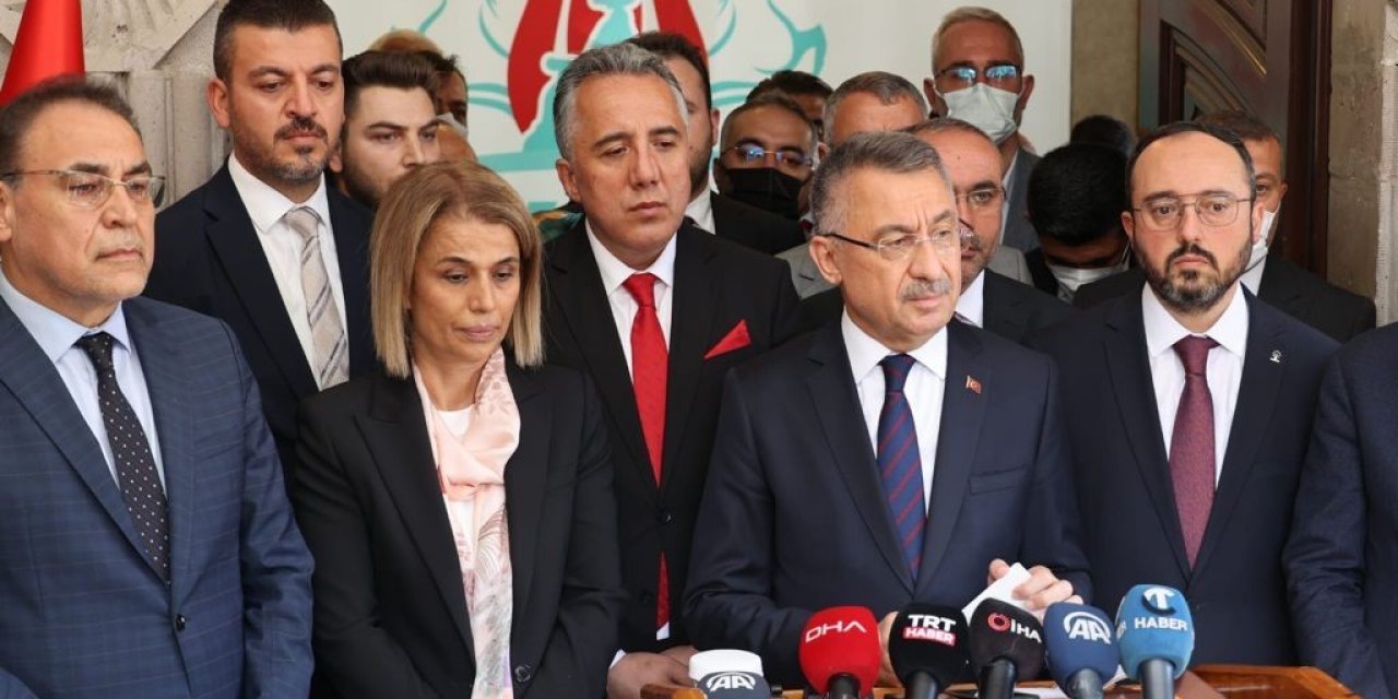 Cumhurbaşkanı Yardımcısı Oktay: Afganistanlı kardeşlerimiz bizim için son derece önemlidir