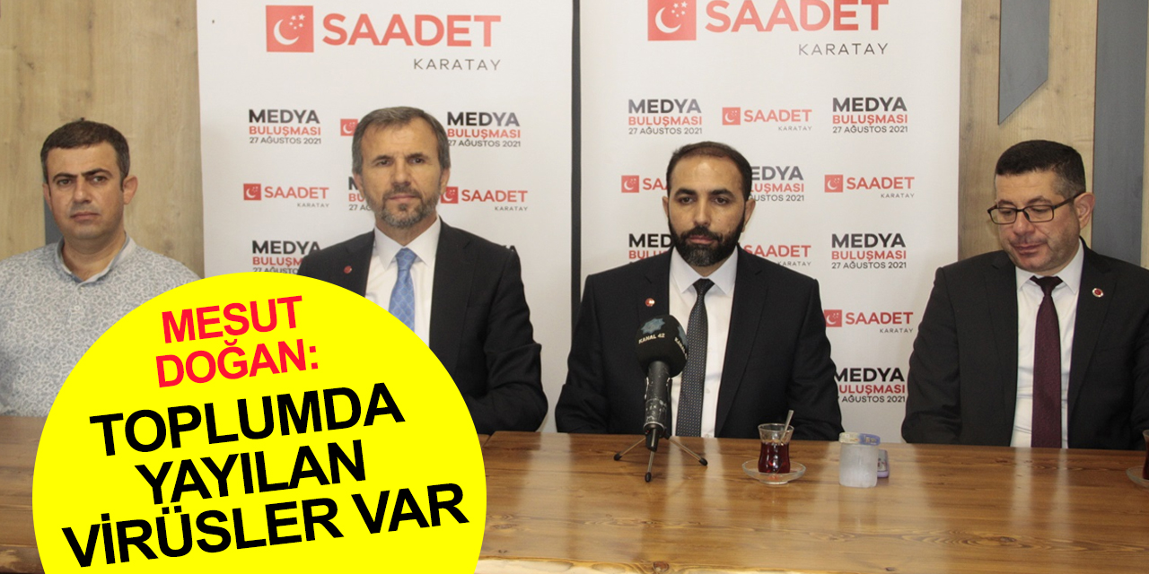 SP Genel Başkan Yardımcısı Doğan: Türkiye sahipsiz bırakıldı