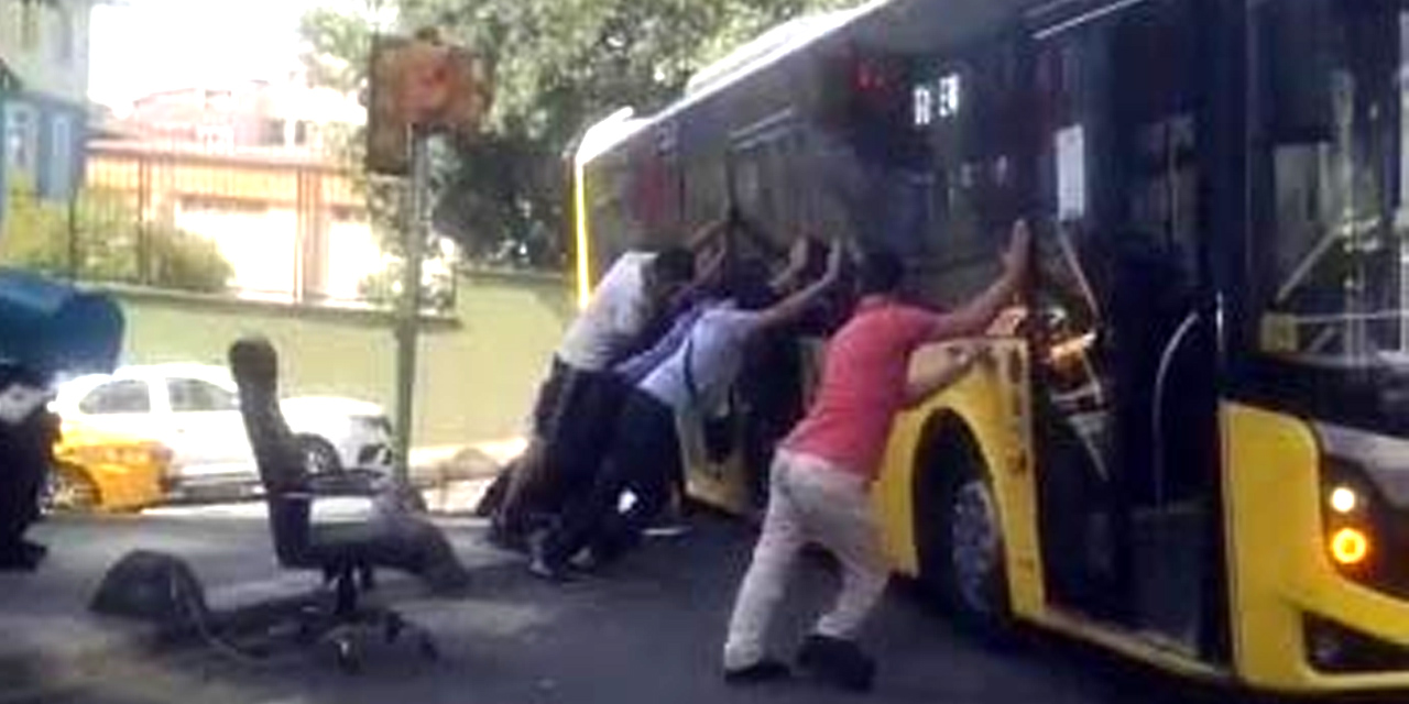 İstanbul'da yeni manzara! Vatandaşlar yine seferber oldu