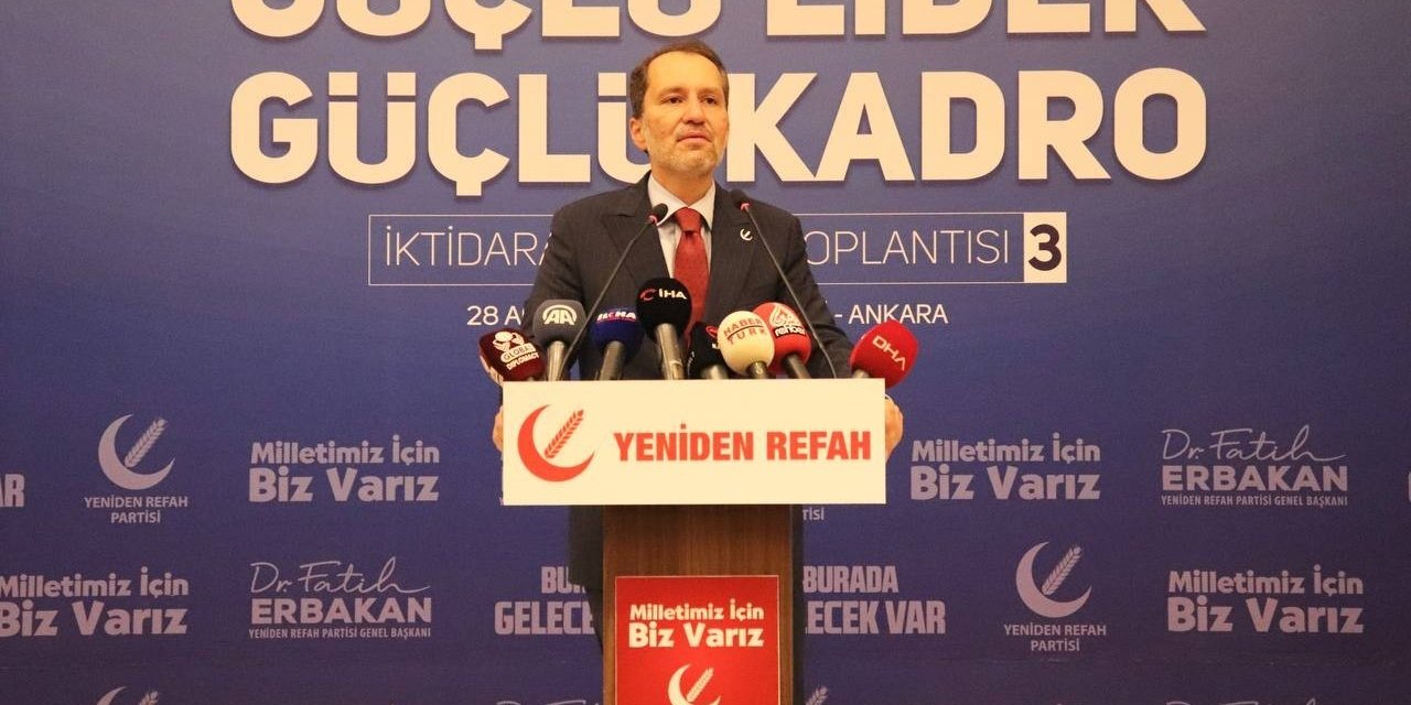 Erbakan: Ellerini sürdükleri her nokta perişan oluyor..