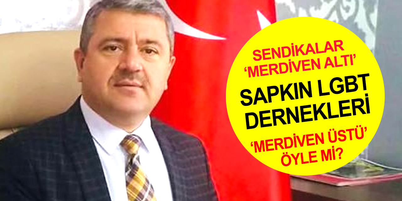 Mil-Diyanet Sen: LGBT Dernekleri merdiven üstü mü? Merdiven altı mı?