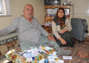 50 yıl sigara içti, hayatı karardı