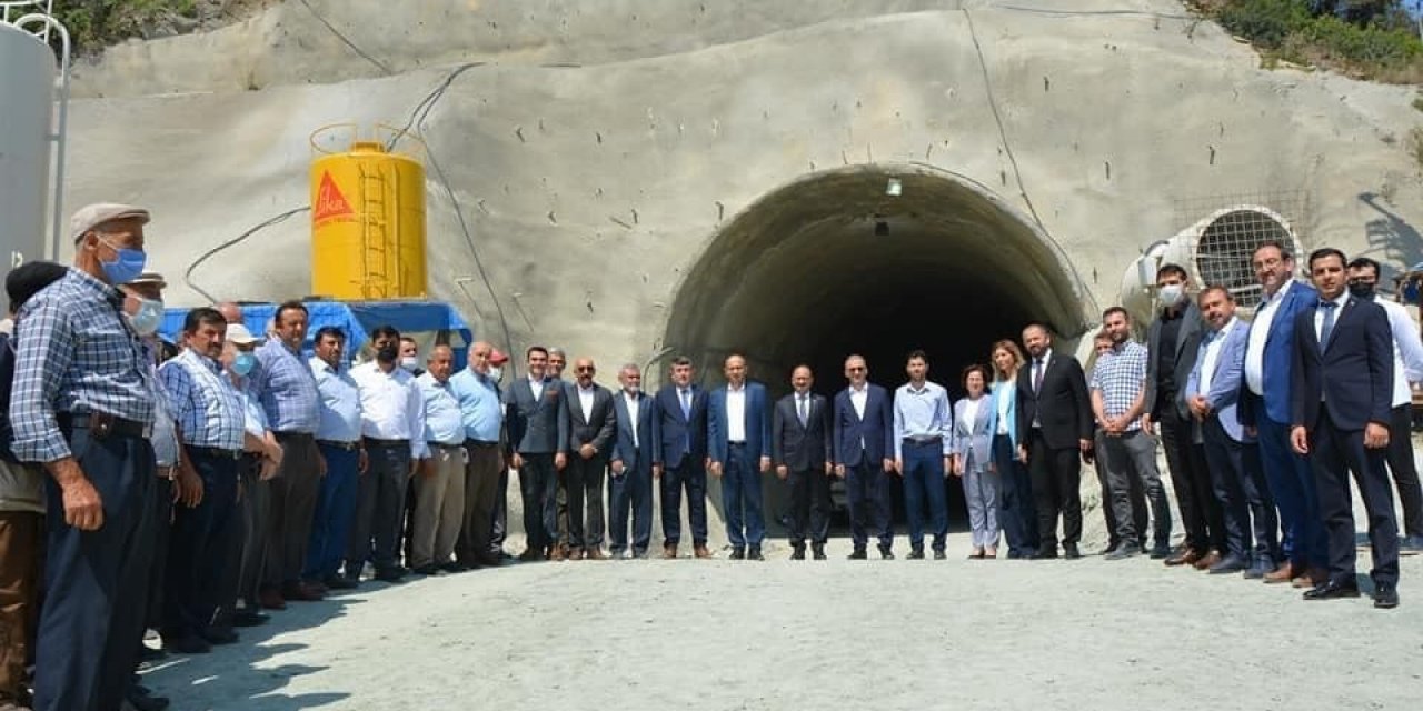 Doğancı Barajı varyantı 2022 sonunda tamamlanıyor