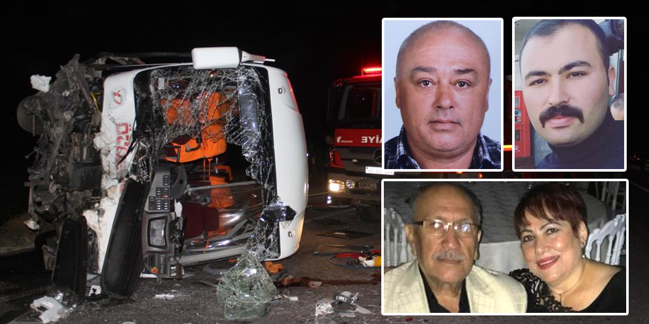 Servis minibüsü ile otomobilin kafa kafaya çarpışarak 4 kişinin öldüğü kazayla ilgili yeni detaylar