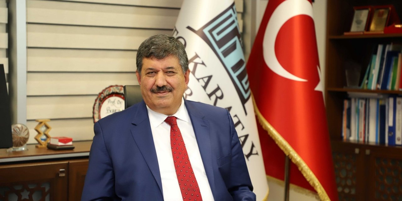 KTO Karatay Rektörü Sade: Zafer ayı Ağustos unutulmaz zaferlere tanıklık etmiştir