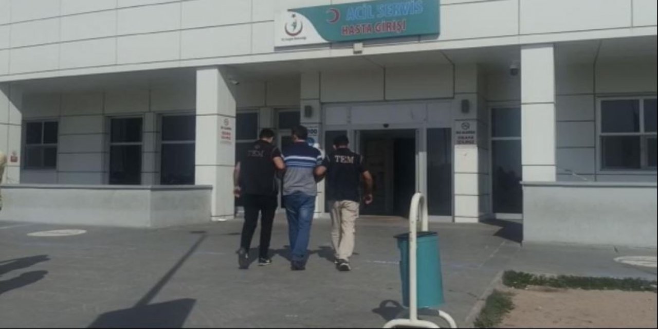 Kesinleşmiş hapis cezası ile aranan FETÖ üyesi Aksaray’da yakalandı