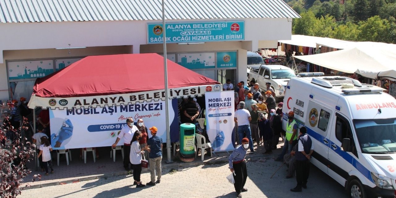 Mobil aşı ekipleri Eğrigöl ve Çayarası yaylalarına çıktı!