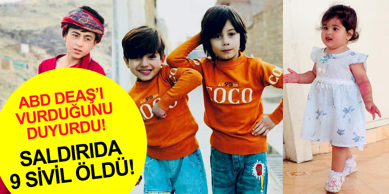 ABD DEAŞ'ın Horasan koluna hava saldırısı yaptığını duyurdu! 6'sı çocuk 9 sivil öldü