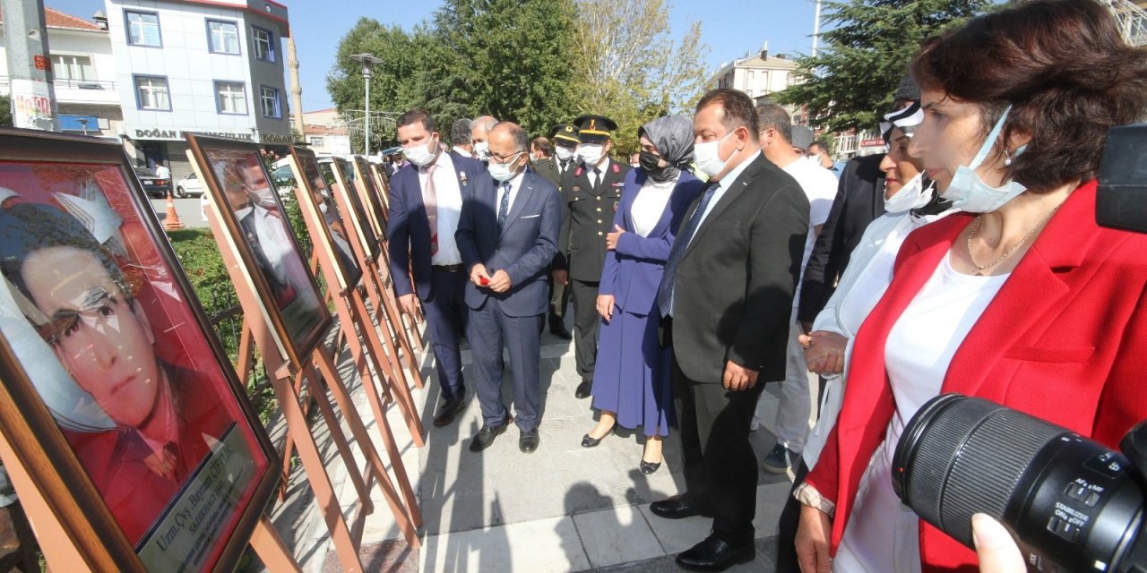 Beyşehir’de 30 Ağustos Zafer Bayramında şehitlere vefa