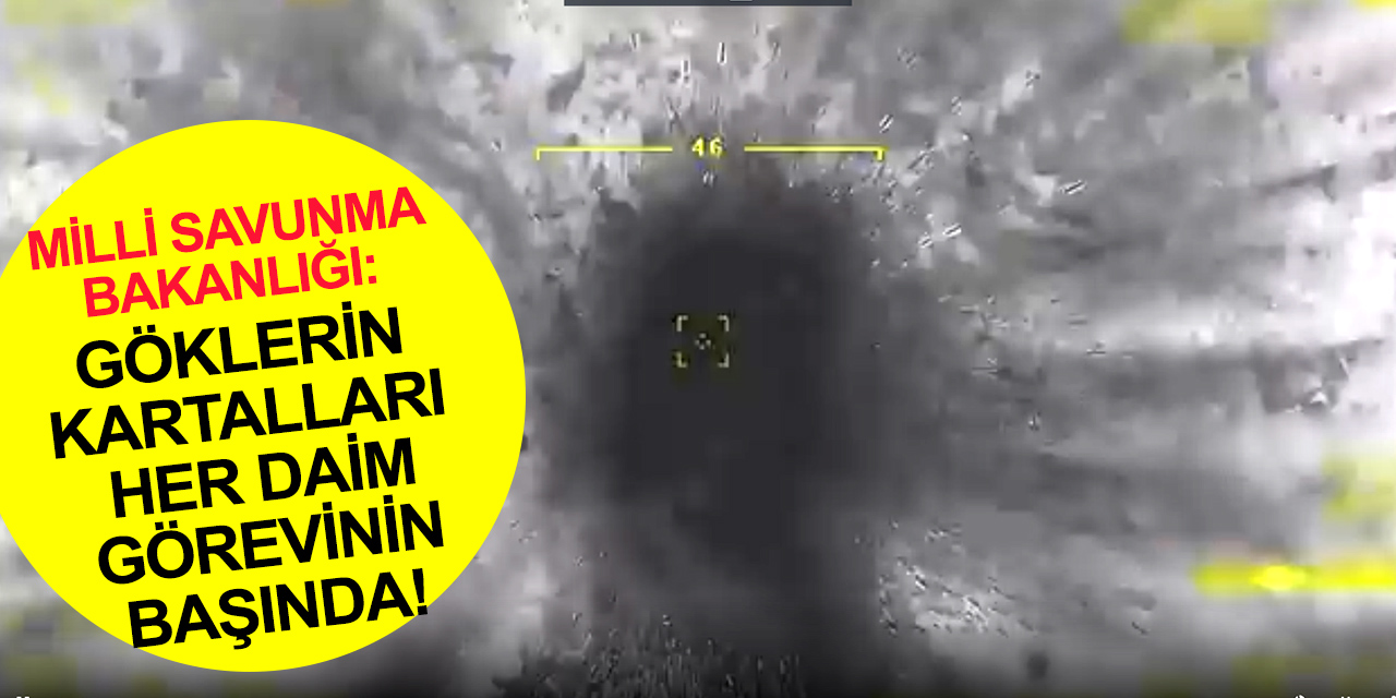 TSK ile MİT’ten ortak operasyon! 3 PKK’lı hava harekatıyla yok edildi