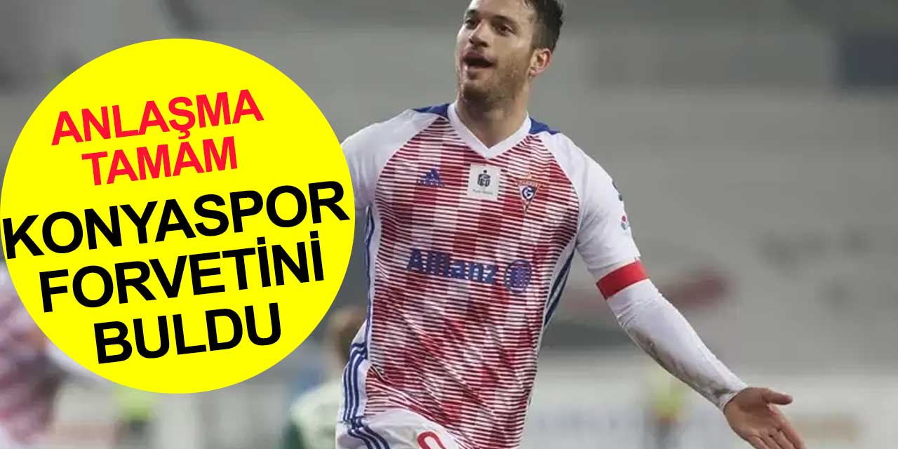 Konyaspor'da yeni forvet iddiası! Jesus Jimenez'le anlaşma tamam