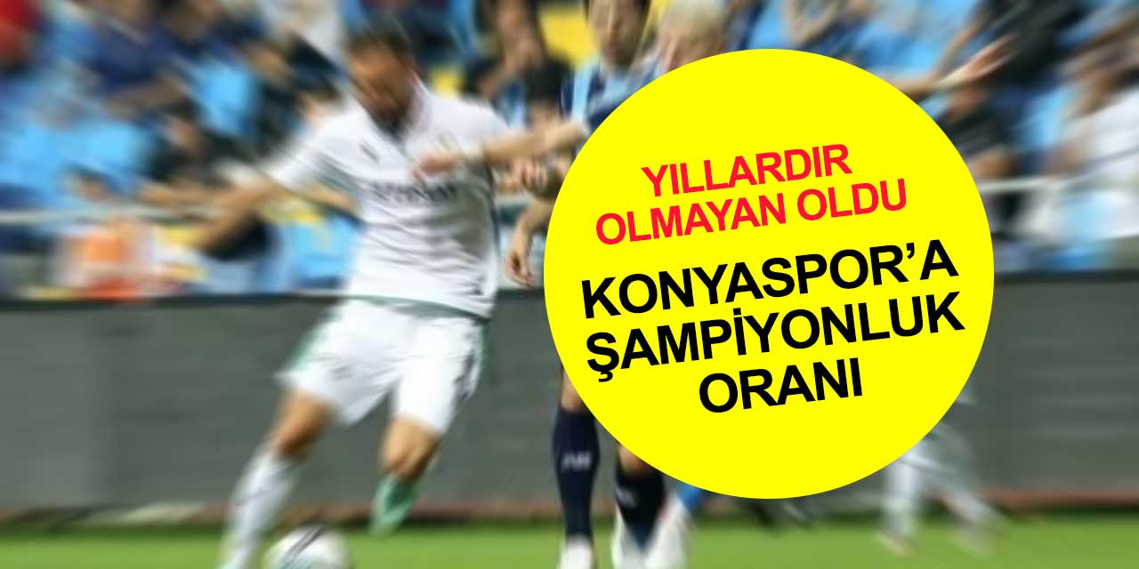 Konyaspor şampiyon olursa...