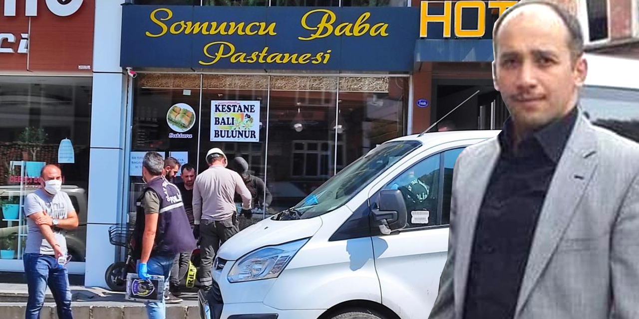 Bulaşık makinesinden elektrik akımına kapılan pastaneci Uğur Çil hayatını kaybetti