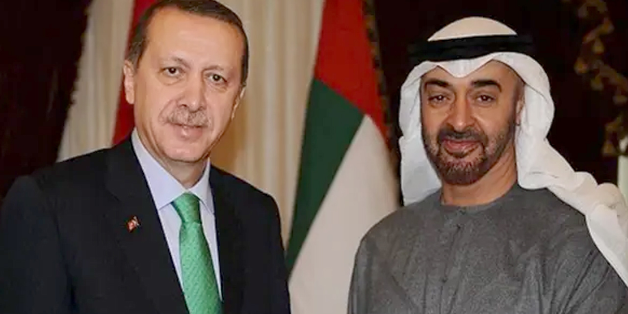 Cumhurbaşkanı Erdoğan BAE Veliaht Prensi ile telefonda görüştü