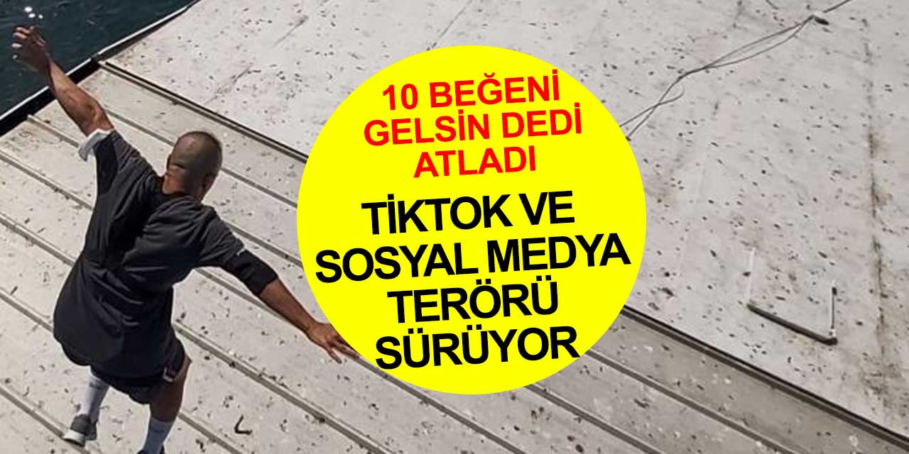 TikTok terörü sürüyor! 10 bin beğeni gelirse yapacağım dedi ve yaptı