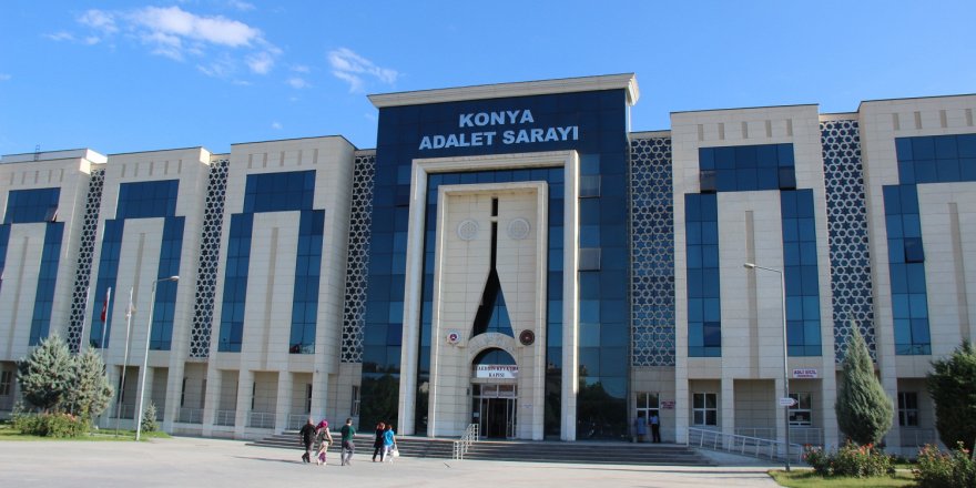 Konya Adliyesi'nde Adli Tatil sona eriyor mesai başlıyor
